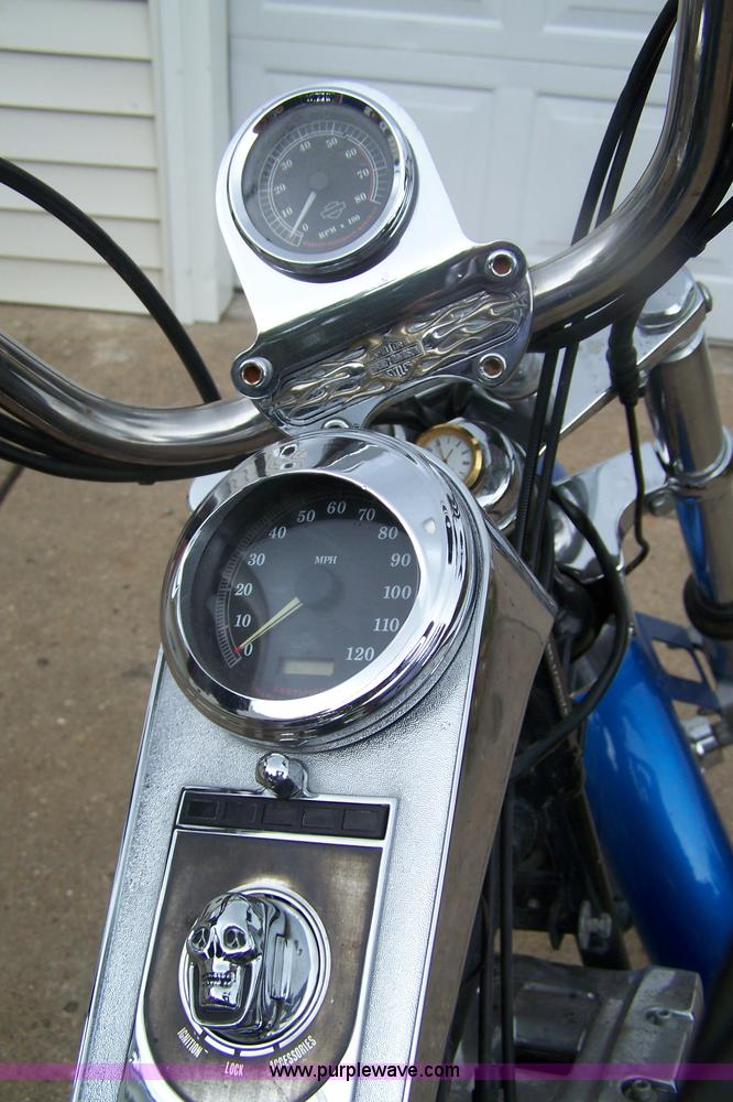 image for item A9514 1998 Harley Davidson Softail Custom motorcycle