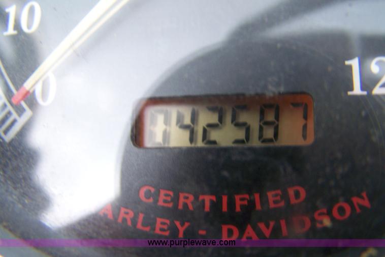 image for item A9514 1998 Harley Davidson Softail Custom motorcycle