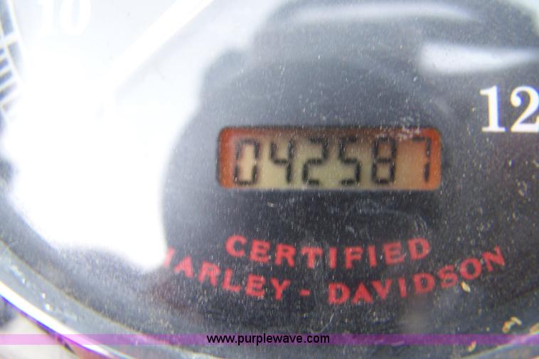 image for item A9514 1998 Harley Davidson Softail Custom motorcycle