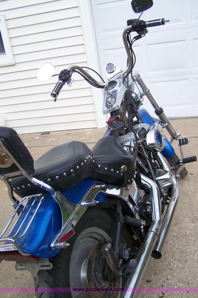 image for item A9514 1998 Harley Davidson Softail Custom motorcycle