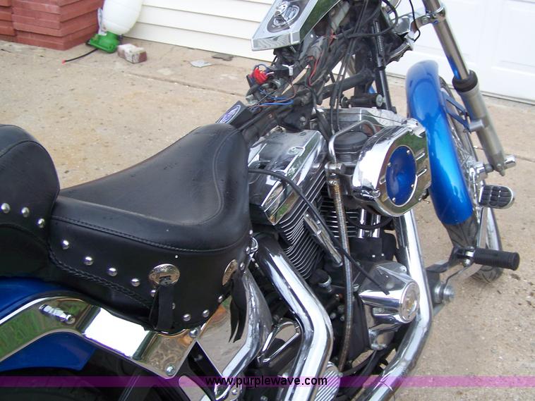 image for item A9514 1998 Harley Davidson Softail Custom motorcycle