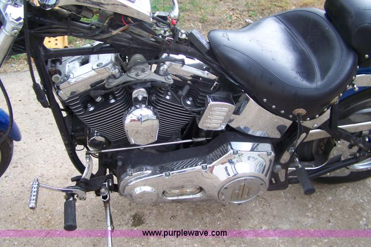 image for item A9514 1998 Harley Davidson Softail Custom motorcycle