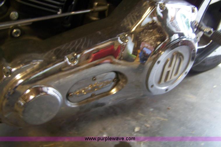 image for item A9514 1998 Harley Davidson Softail Custom motorcycle