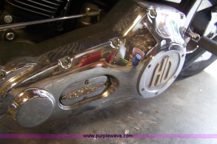 image for item A9514 1998 Harley Davidson Softail Custom motorcycle