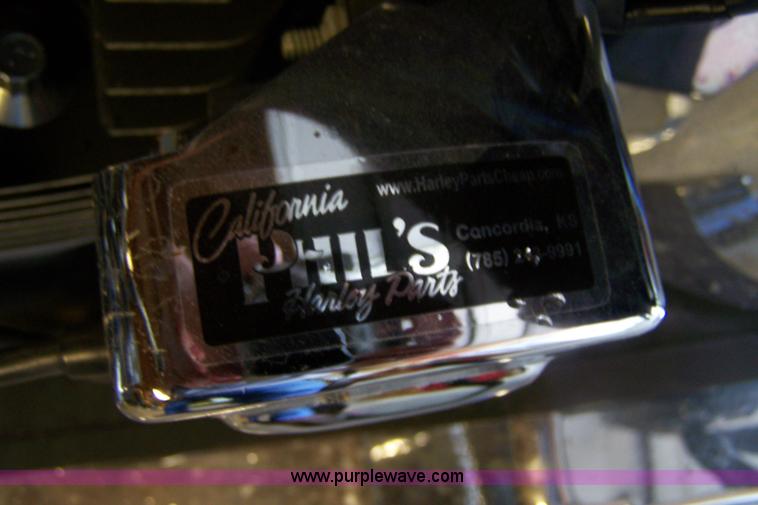 image for item A9514 1998 Harley Davidson Softail Custom motorcycle