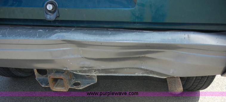 image for item A9997 1996 Jeep Cherokee Country SUV