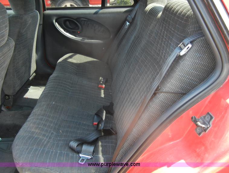 image for item A9998 1997 Pontiac Grand Am SE