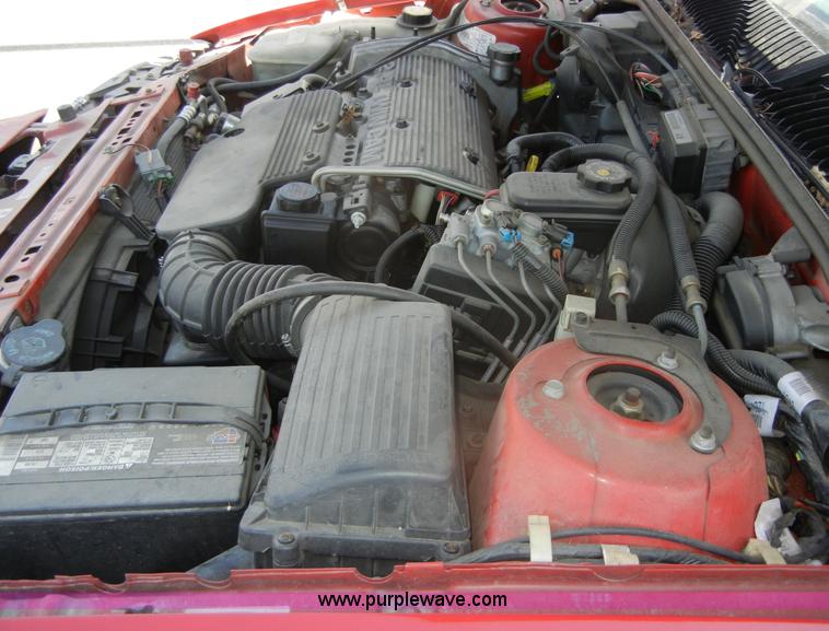 image for item A9998 1997 Pontiac Grand Am SE