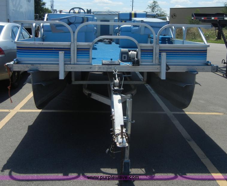 image for item A9999 1990 PlayCraft pontoon boat