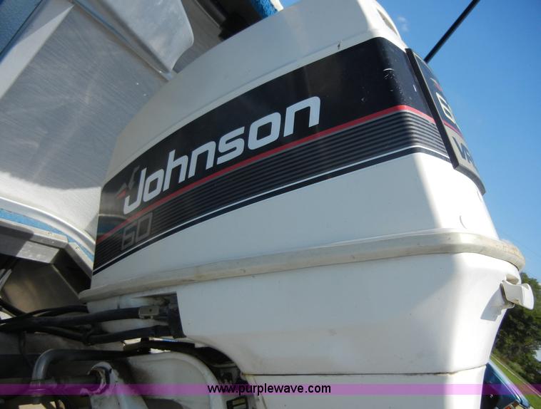 image for item A9999 1990 PlayCraft pontoon boat