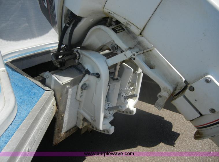 image for item A9999 1990 PlayCraft pontoon boat