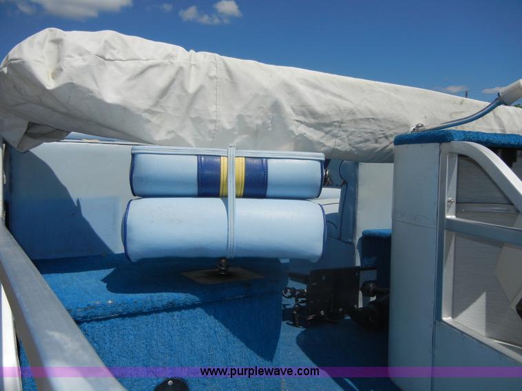 image for item A9999 1990 PlayCraft pontoon boat