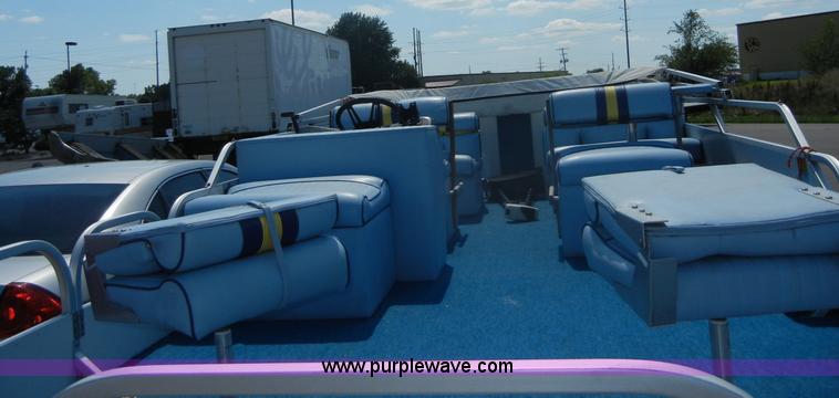 image for item A9999 1990 PlayCraft pontoon boat