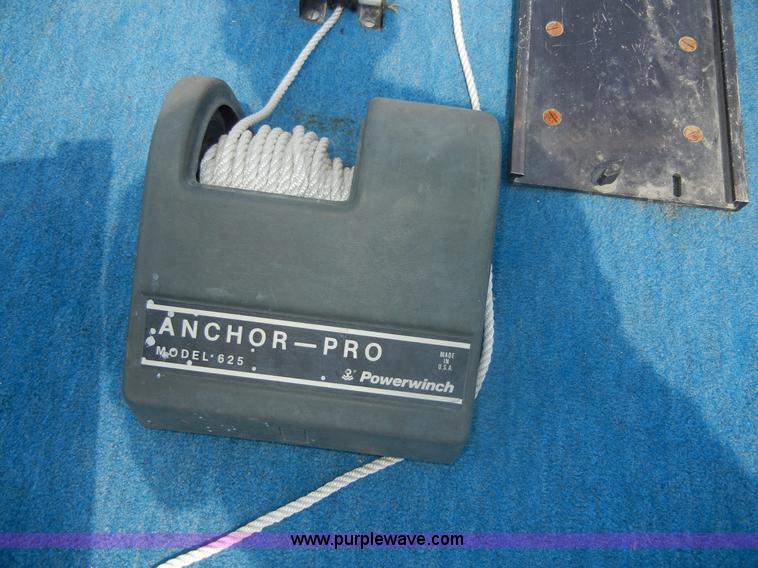 image for item A9999 1990 PlayCraft pontoon boat