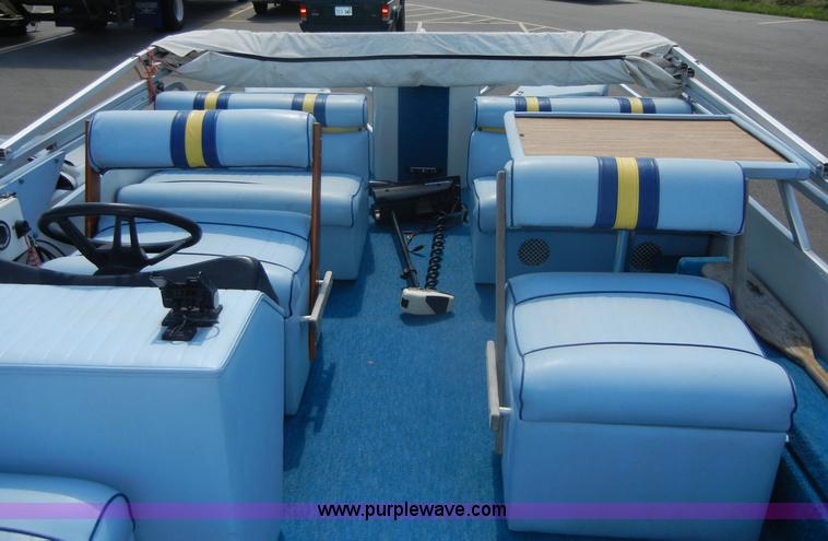 image for item A9999 1990 PlayCraft pontoon boat