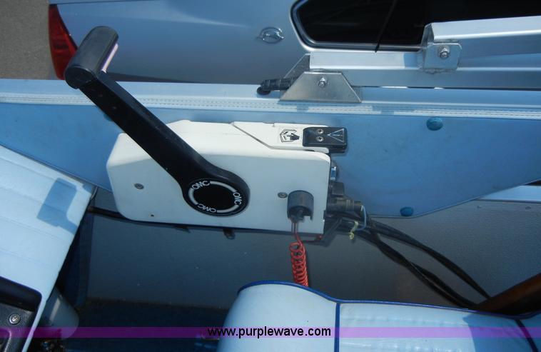 image for item A9999 1990 PlayCraft pontoon boat