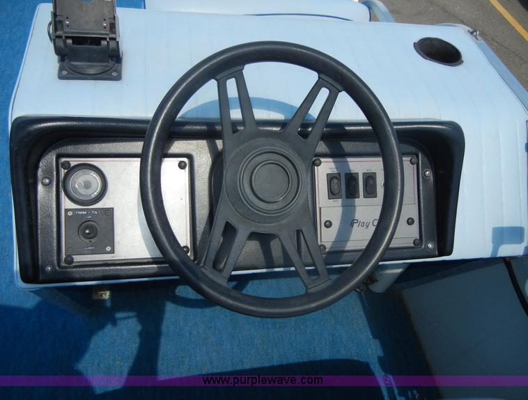 image for item A9999 1990 PlayCraft pontoon boat