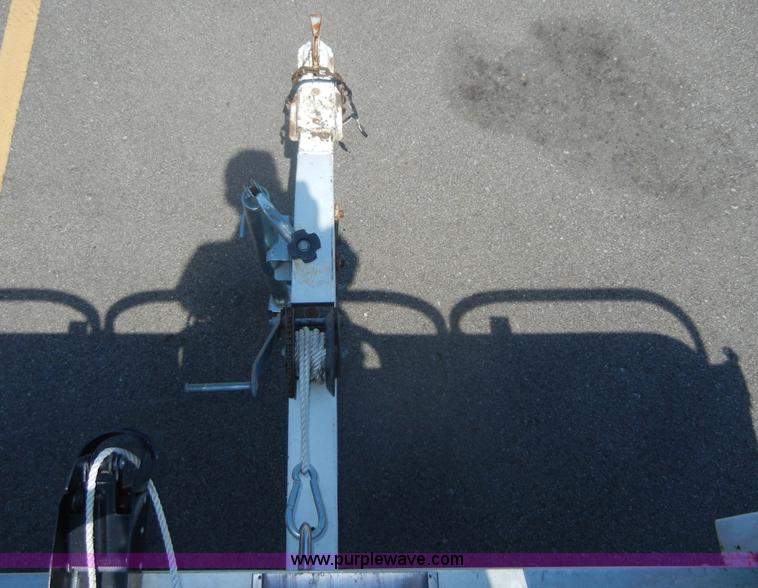 image for item A9999 1990 PlayCraft pontoon boat