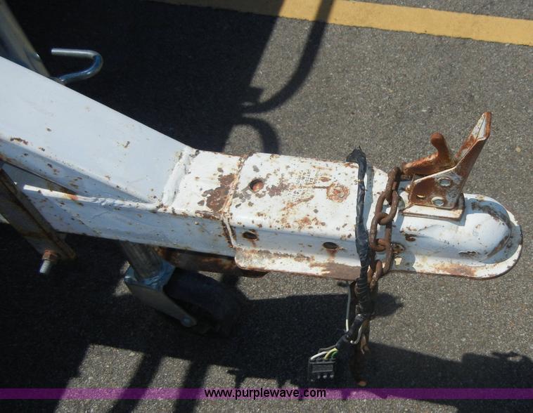 image for item A9999 1990 PlayCraft pontoon boat