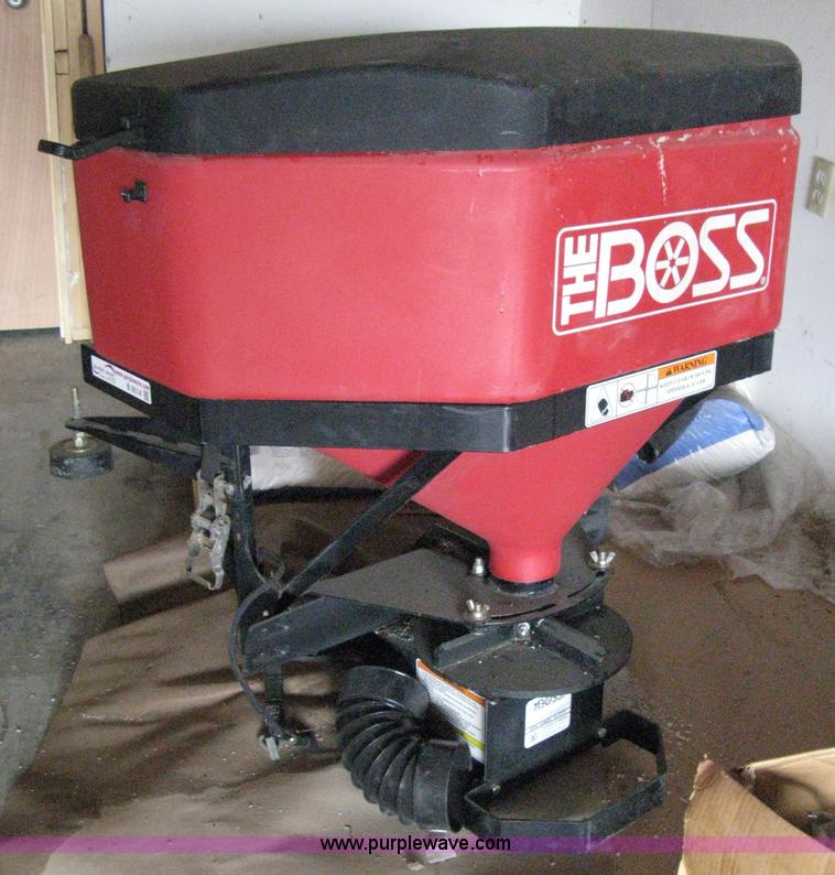 image for item B9514 The Boss truck mounted broadcast salt spreader