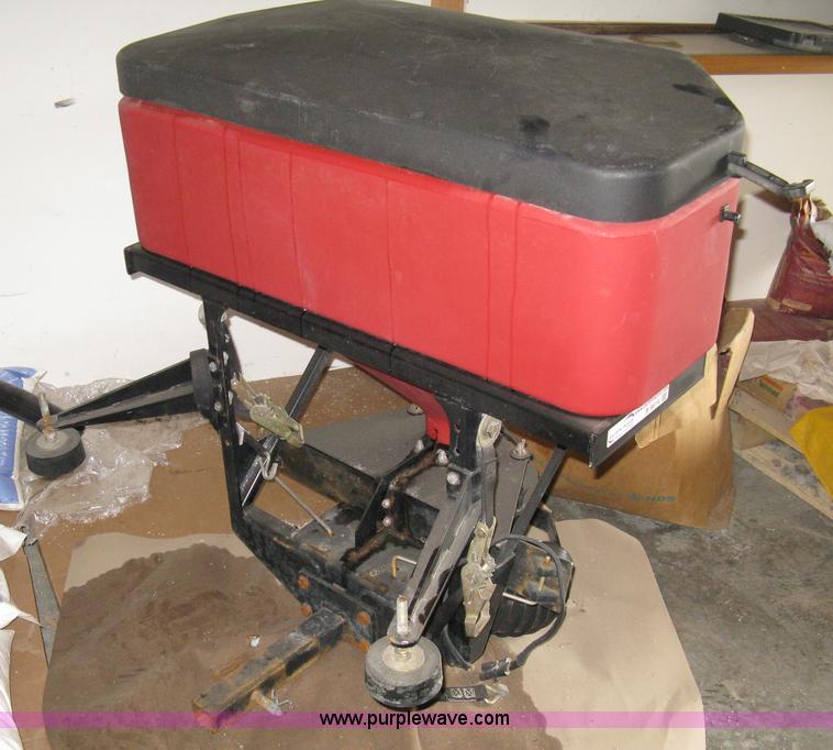 image for item B9514 The Boss truck mounted broadcast salt spreader