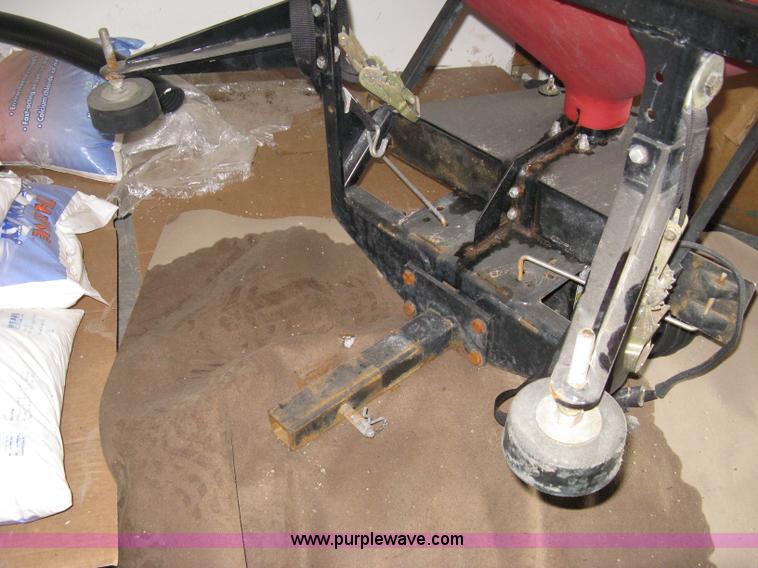 image for item B9514 The Boss truck mounted broadcast salt spreader