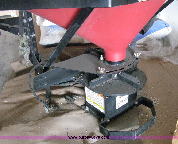 image for item B9514 The Boss truck mounted broadcast salt spreader