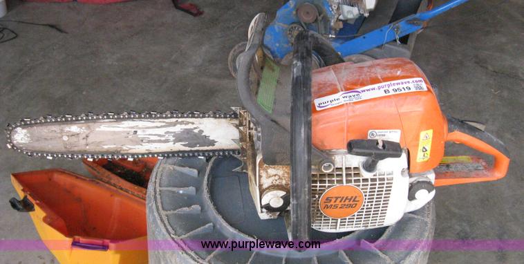 image for item B9519 Stihl MS290 chainsaw