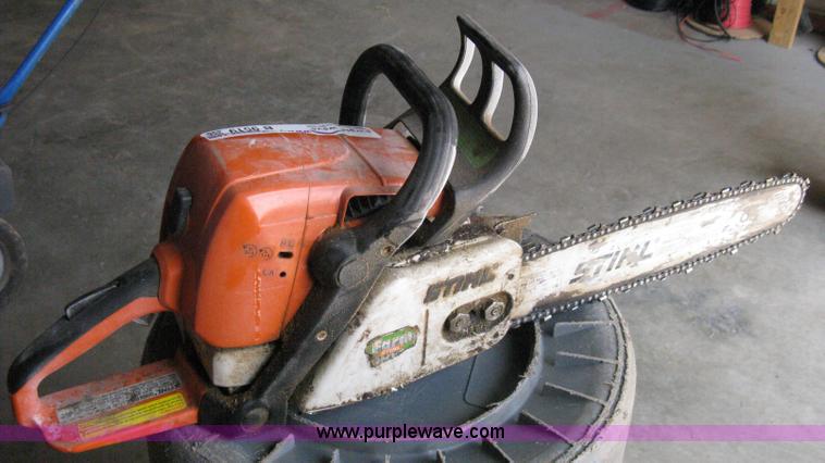 image for item B9519 Stihl MS290 chainsaw