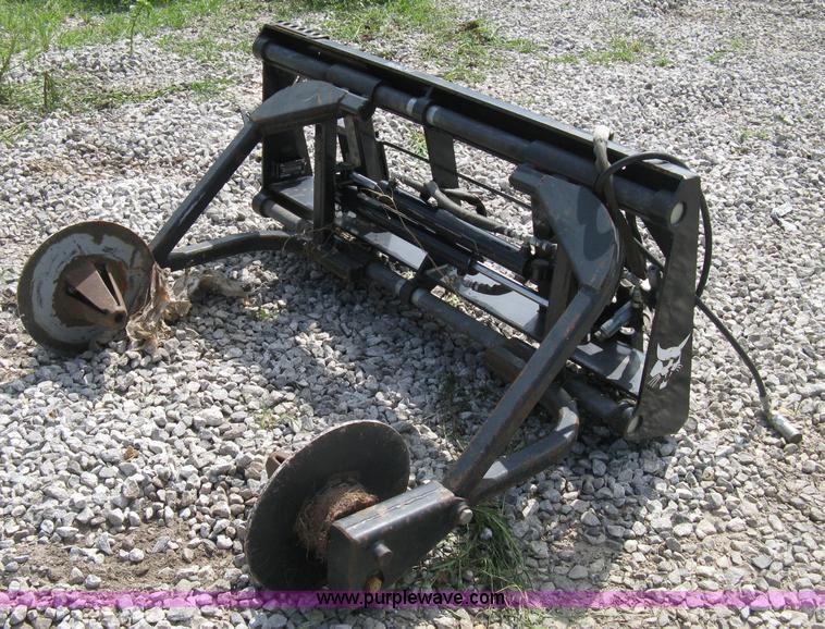 image for item B9521 Bobcat sod layer attachment