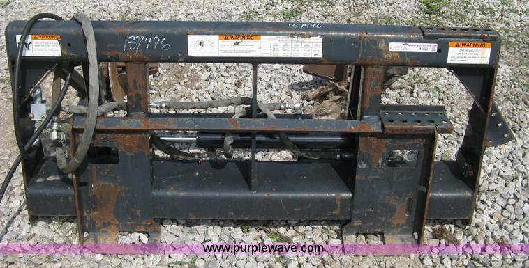 image for item B9521 Bobcat sod layer attachment