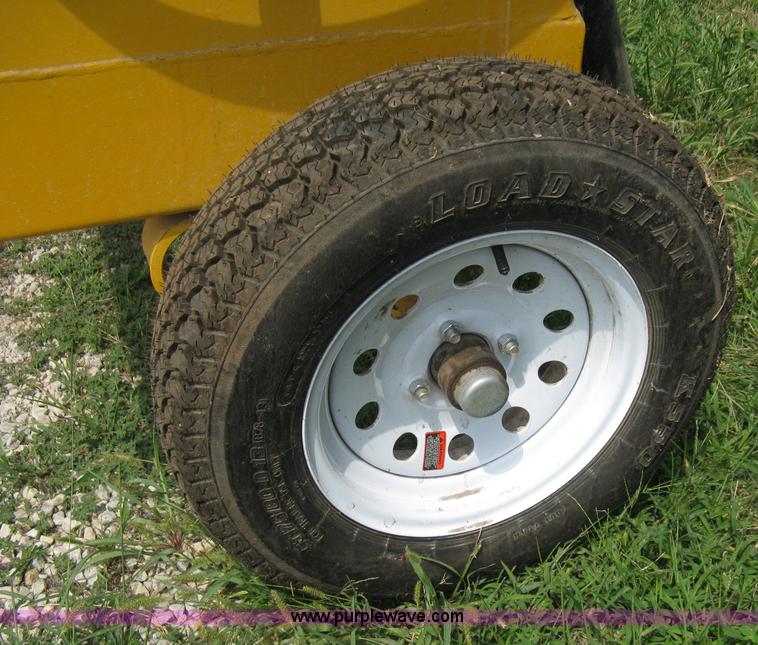 image for item B9529 2009 Stone 95CMED mobile cement mixer