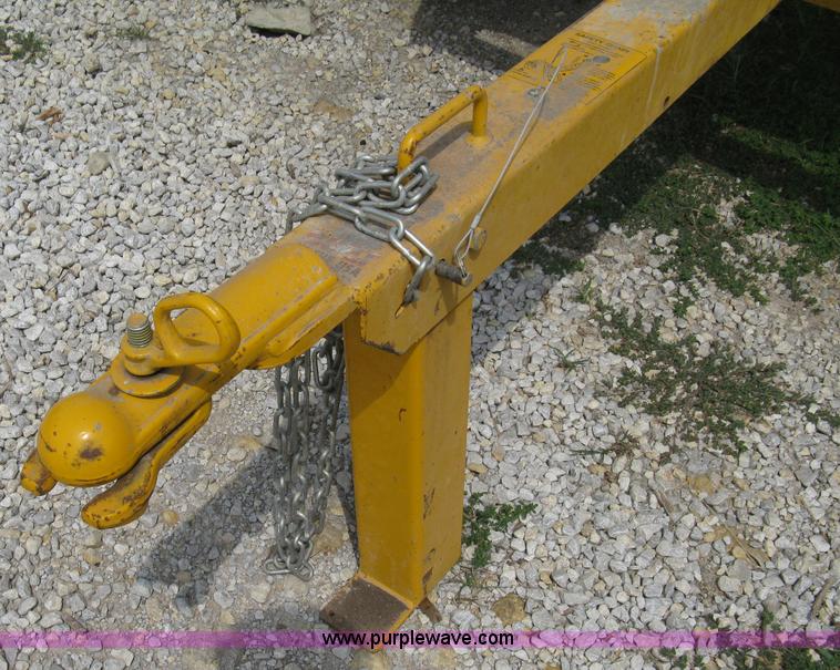 image for item B9529 2009 Stone 95CMED mobile cement mixer