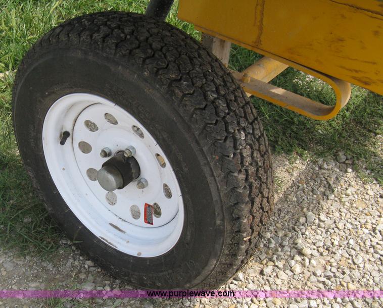 image for item B9529 2009 Stone 95CMED mobile cement mixer