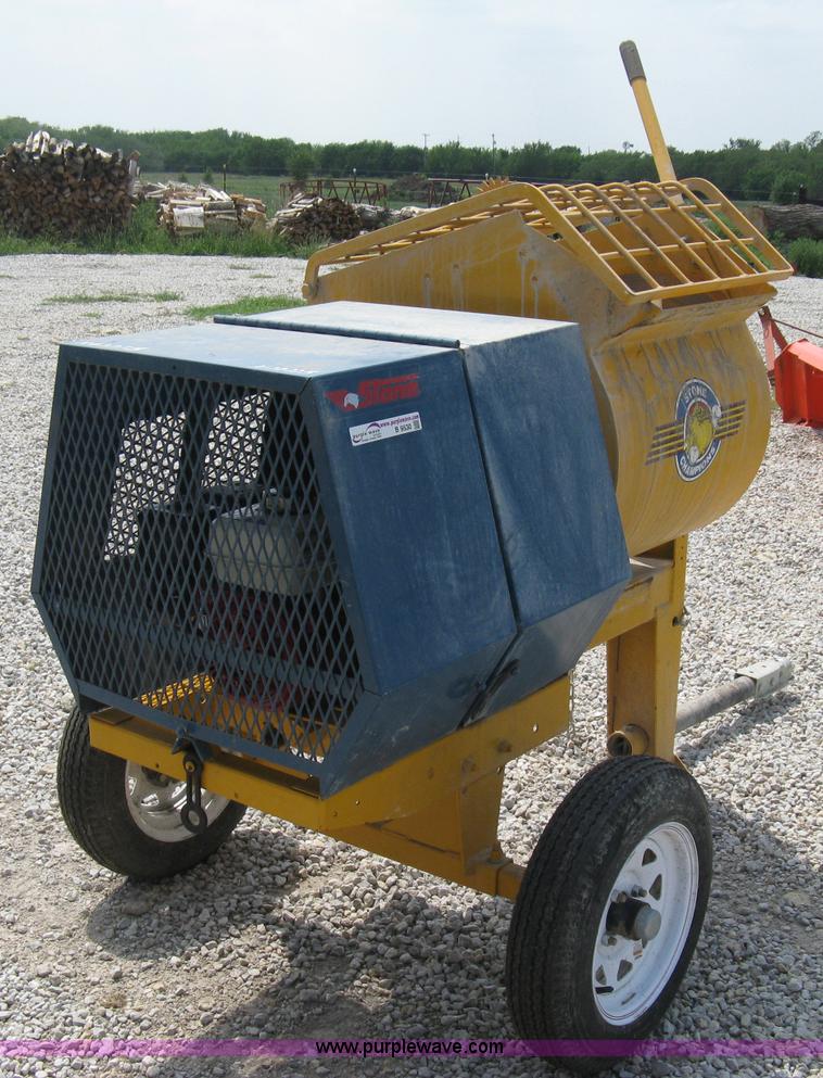 image for item B9530 2009 Stone 655PM mobile cement mixer