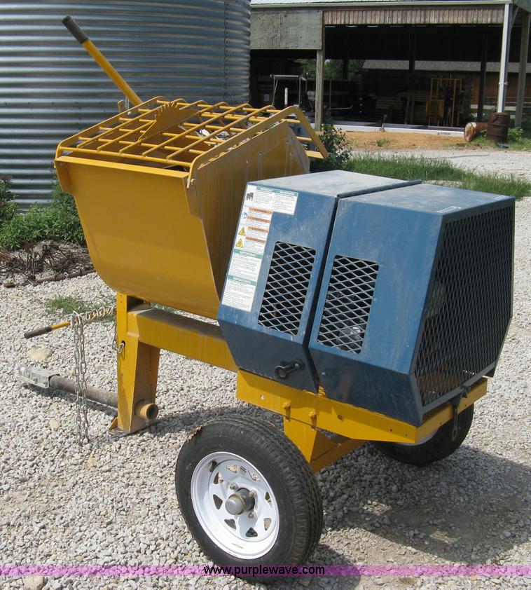 image for item B9530 2009 Stone 655PM mobile cement mixer