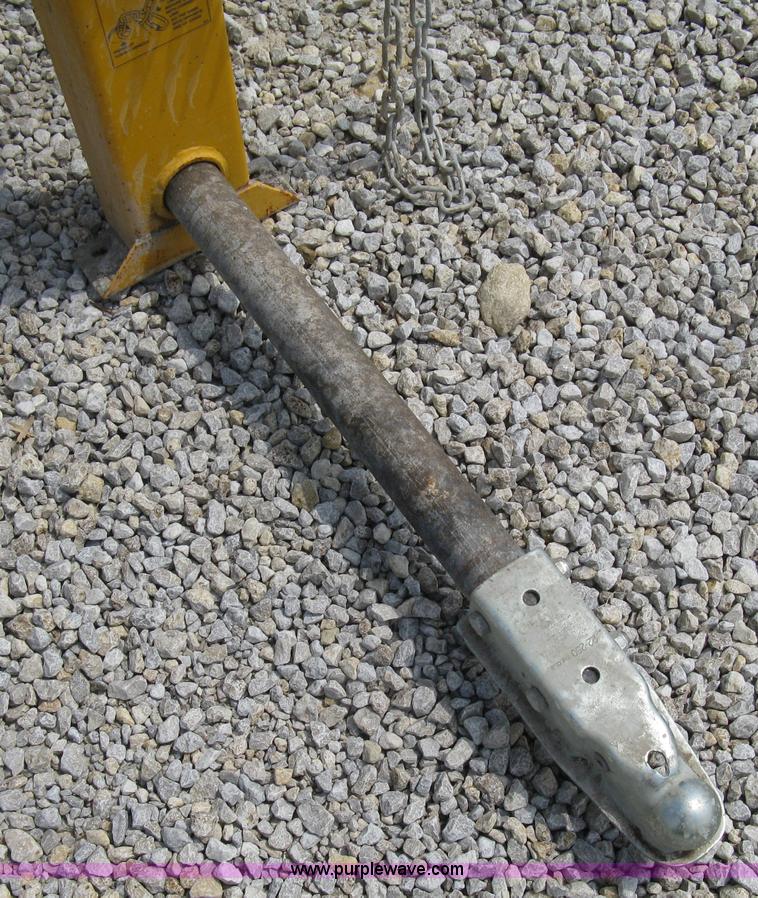 image for item B9530 2009 Stone 655PM mobile cement mixer