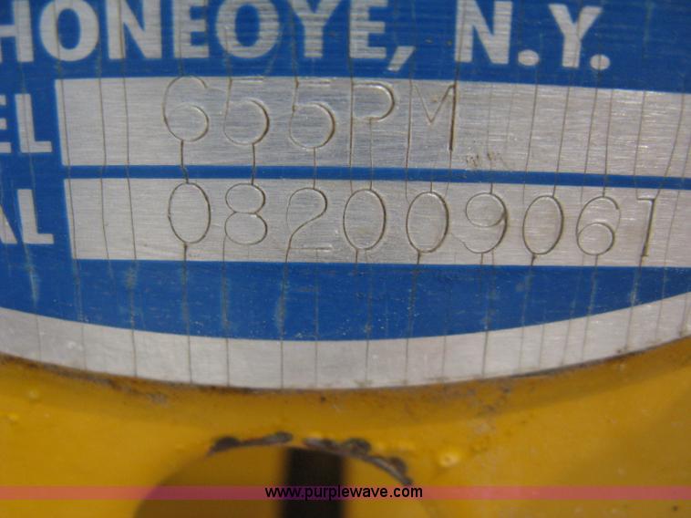 image for item B9530 2009 Stone 655PM mobile cement mixer