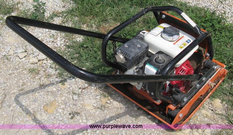 image for item B9531 MBW GP2000 plate compactor
