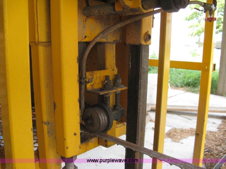 image for item B9532 Log Master LM1 portable band saw sawmill