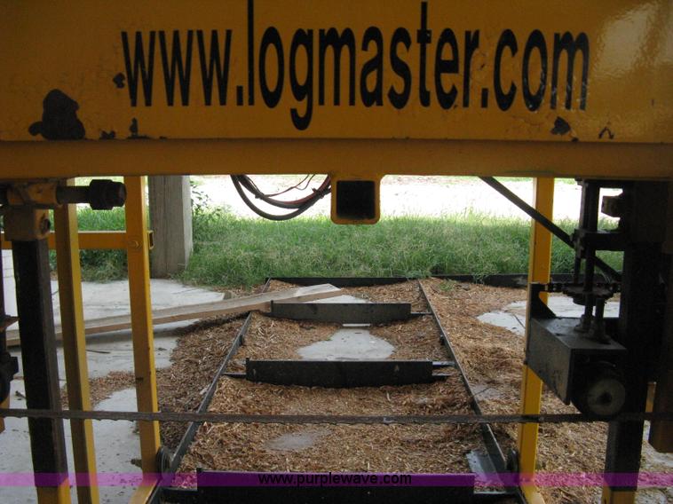 image for item B9532 Log Master LM1 portable band saw sawmill