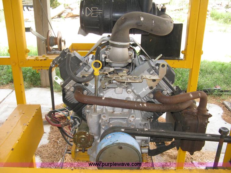 image for item B9532 Log Master LM1 portable band saw sawmill