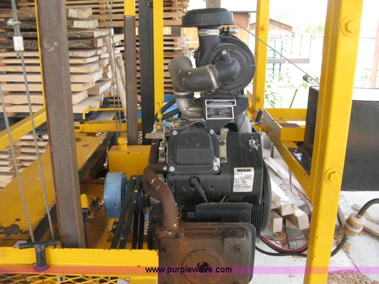 image for item B9532 Log Master LM1 portable band saw sawmill