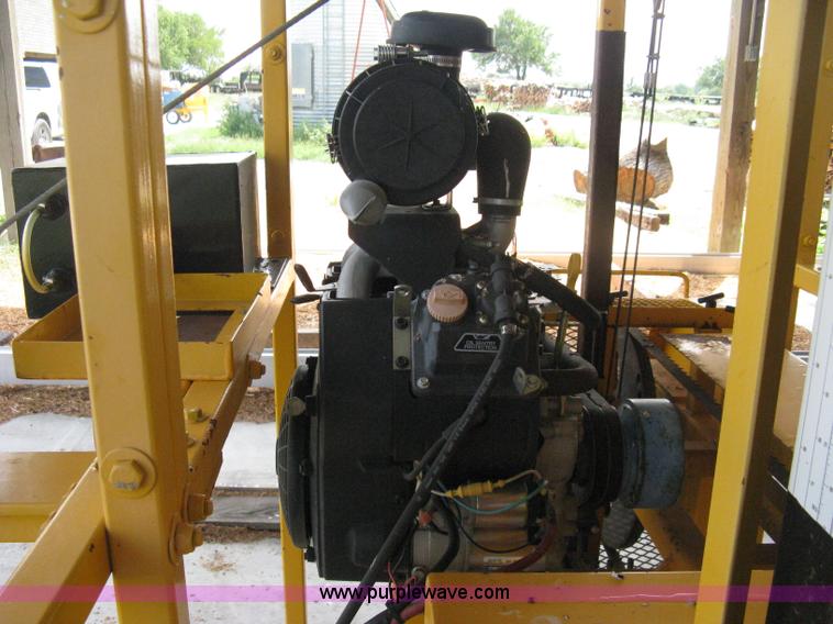 image for item B9532 Log Master LM1 portable band saw sawmill