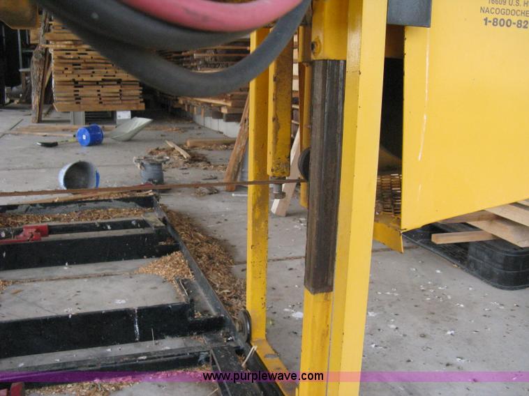 image for item B9532 Log Master LM1 portable band saw sawmill