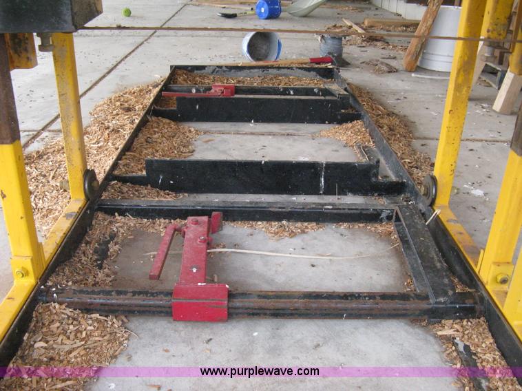 image for item B9532 Log Master LM1 portable band saw sawmill