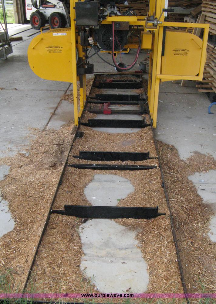 image for item B9532 Log Master LM1 portable band saw sawmill