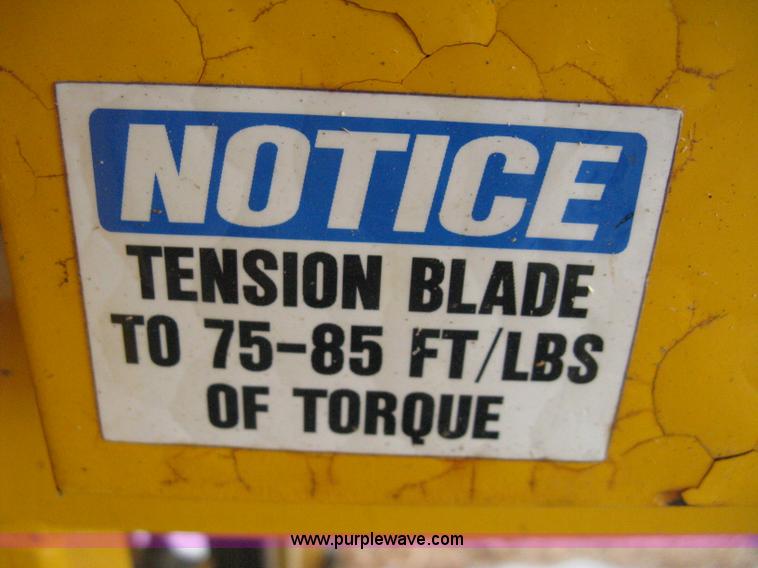 image for item B9532 Log Master LM1 portable band saw sawmill