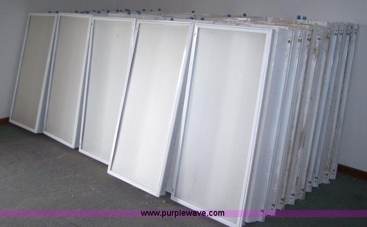 image for item C9256 (50) drop-in fluorescent light fixtures