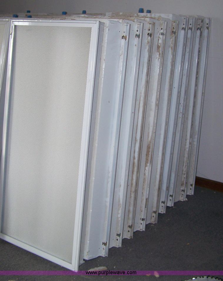 image for item C9256 (50) drop-in fluorescent light fixtures